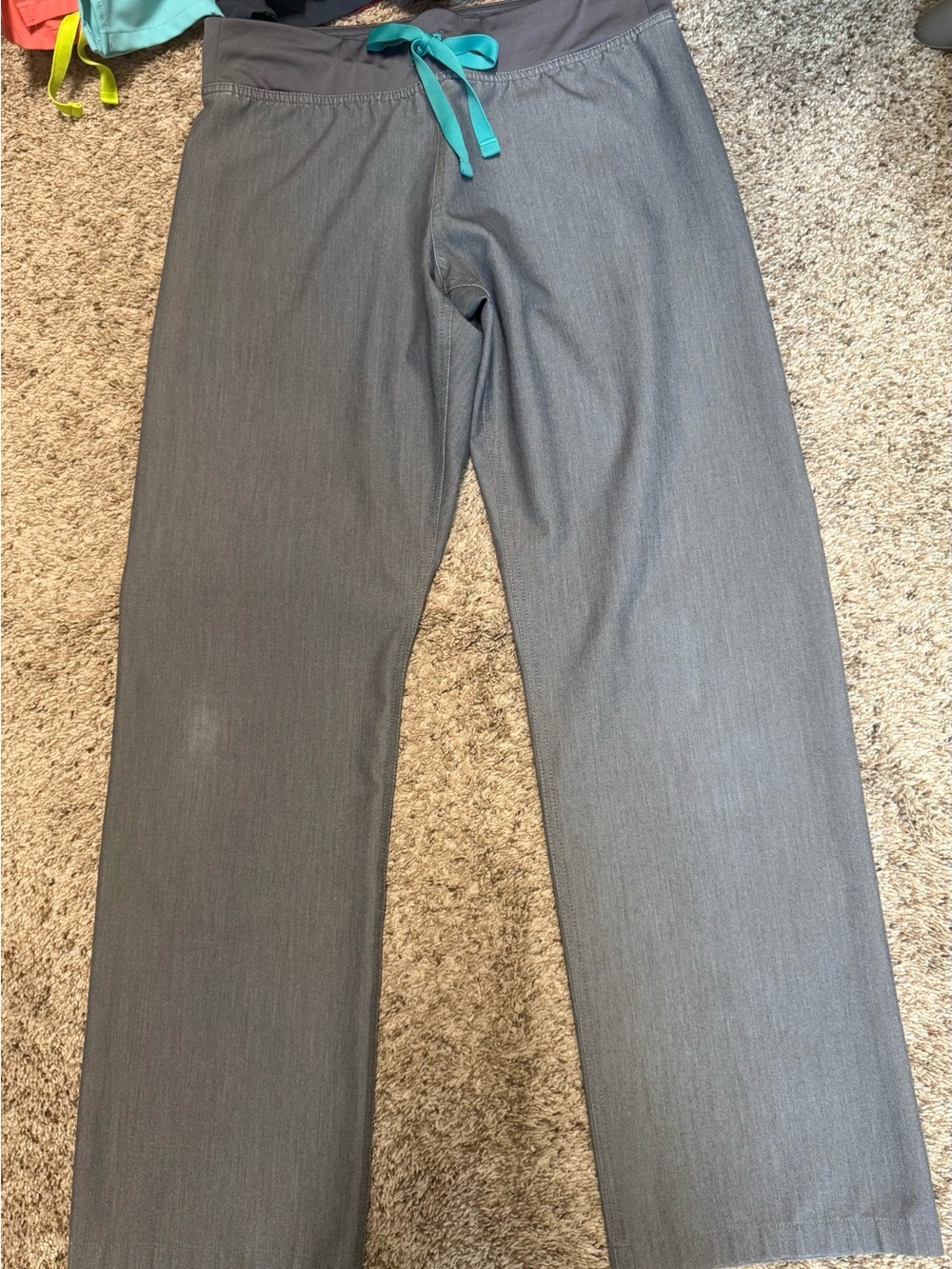 FIGS graphite Livingston scrub bottoms